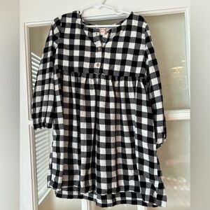 Sz 5 Jumping Beans Flannel Dress